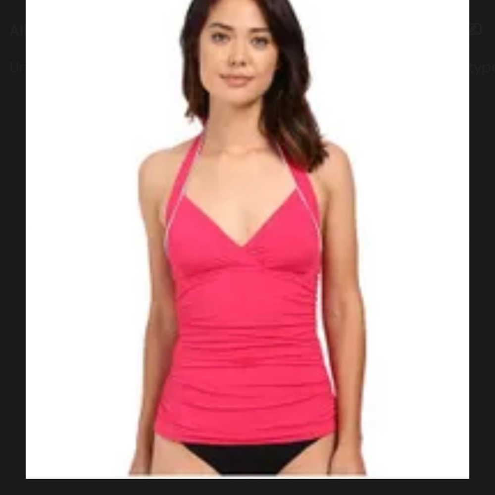 NWT- Tommy Bahama halter swim top